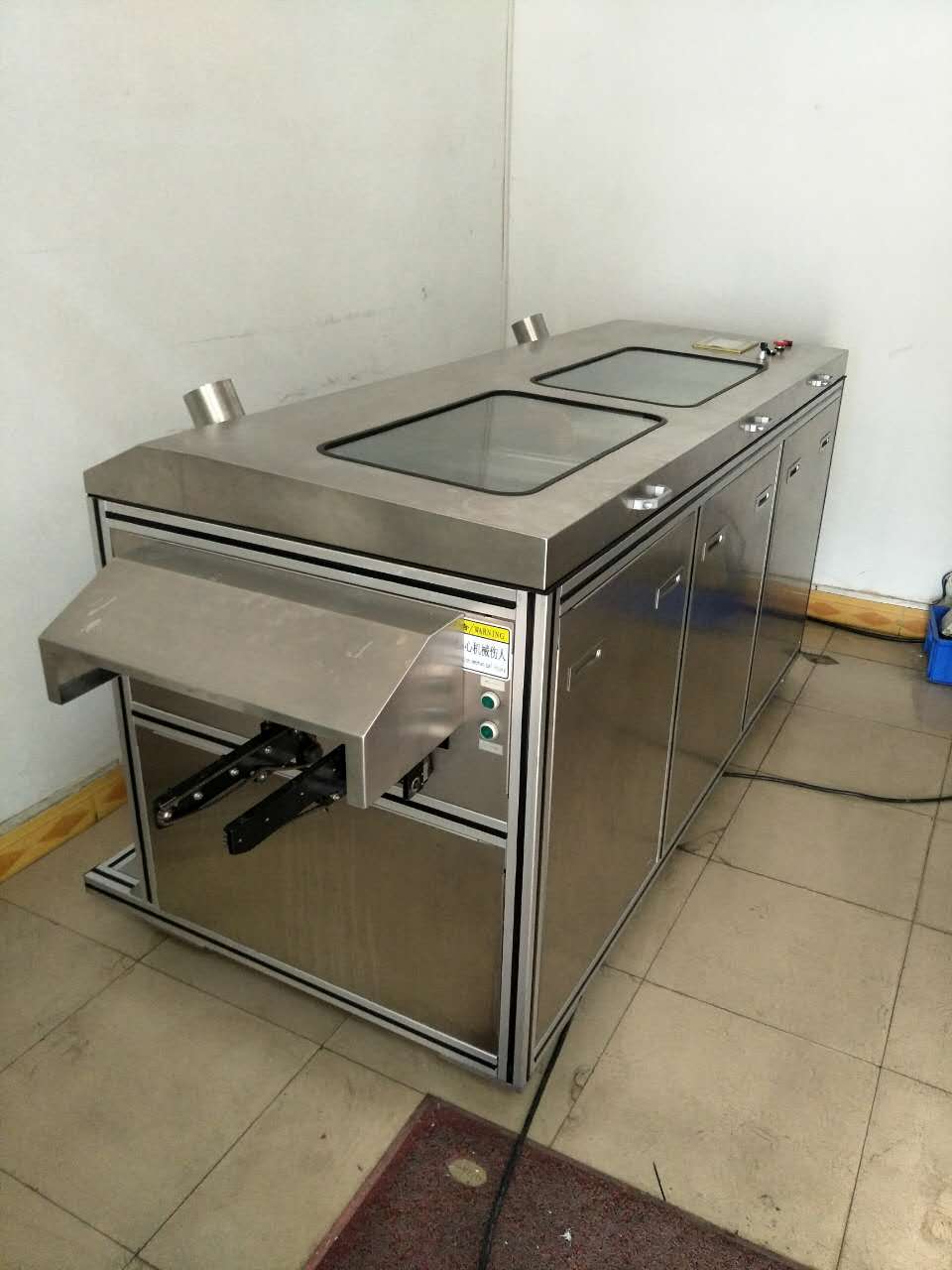 全自動(dòng)在線式PCBA水基清洗機(jī)